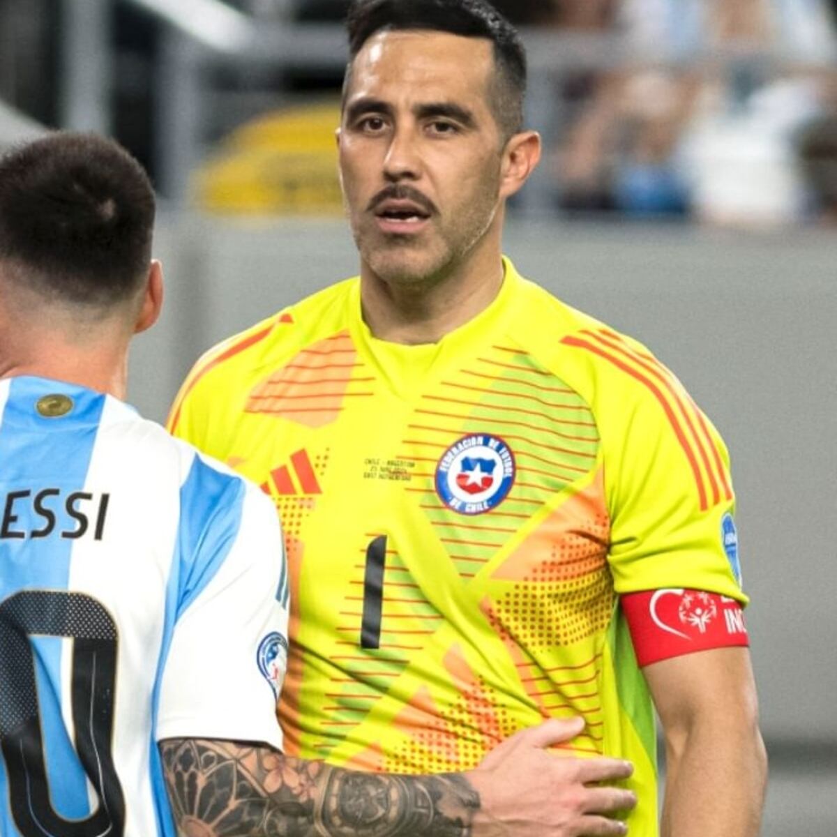 Histórico jugador argentino será el nuevo capitán ante Chile Histórico jugador argentino será el nuevo capitán ante Chile