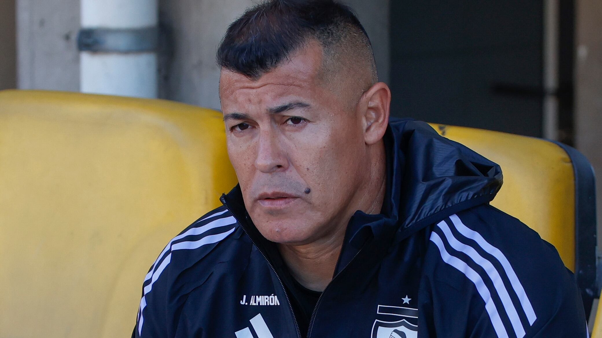 El entrenador de Colo Colo estaría viviendo sus últimas horas en la banca alba luego de la eliminación en Copa Libertadores.