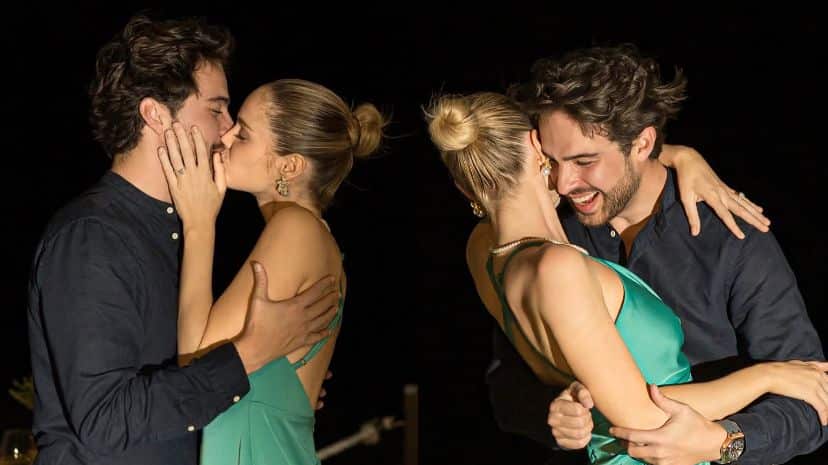 Inna Moll anuncia su matrimonio con Charlie Frettlohr tras romántica propuesta en Tailandia: “Me caso con el corazón lleno”