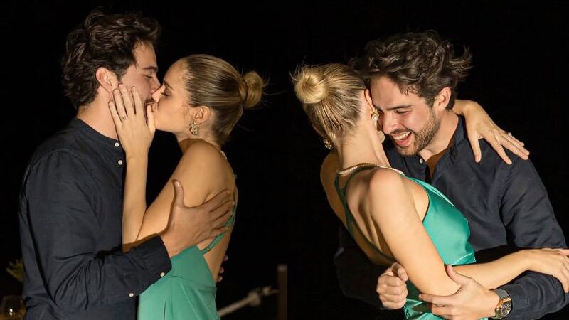 Inna Moll anuncia su matrimonio con Charlie Frettlohr tras romántica propuesta en Tailandia: “Me caso con el corazón lleno”