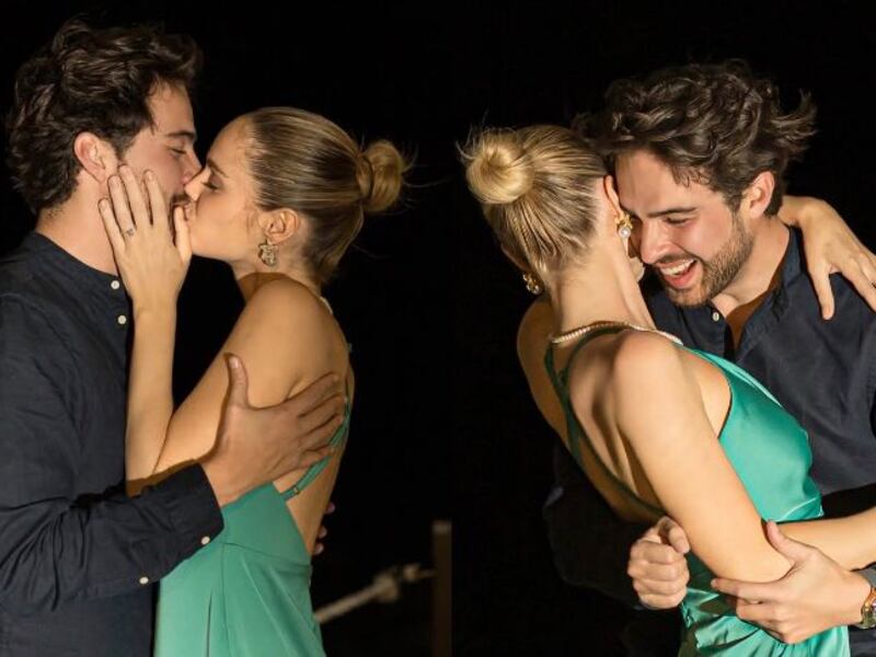 Inna Moll anuncia su matrimonio con Charlie Frettlohr tras romántica propuesta en Tailandia: “Me caso con el corazón lleno”