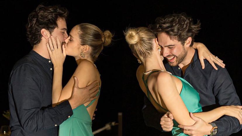 Inna Moll anuncia su matrimonio con Charlie Frettlohr tras romántica propuesta en Tailandia: “Me caso con el corazón lleno”