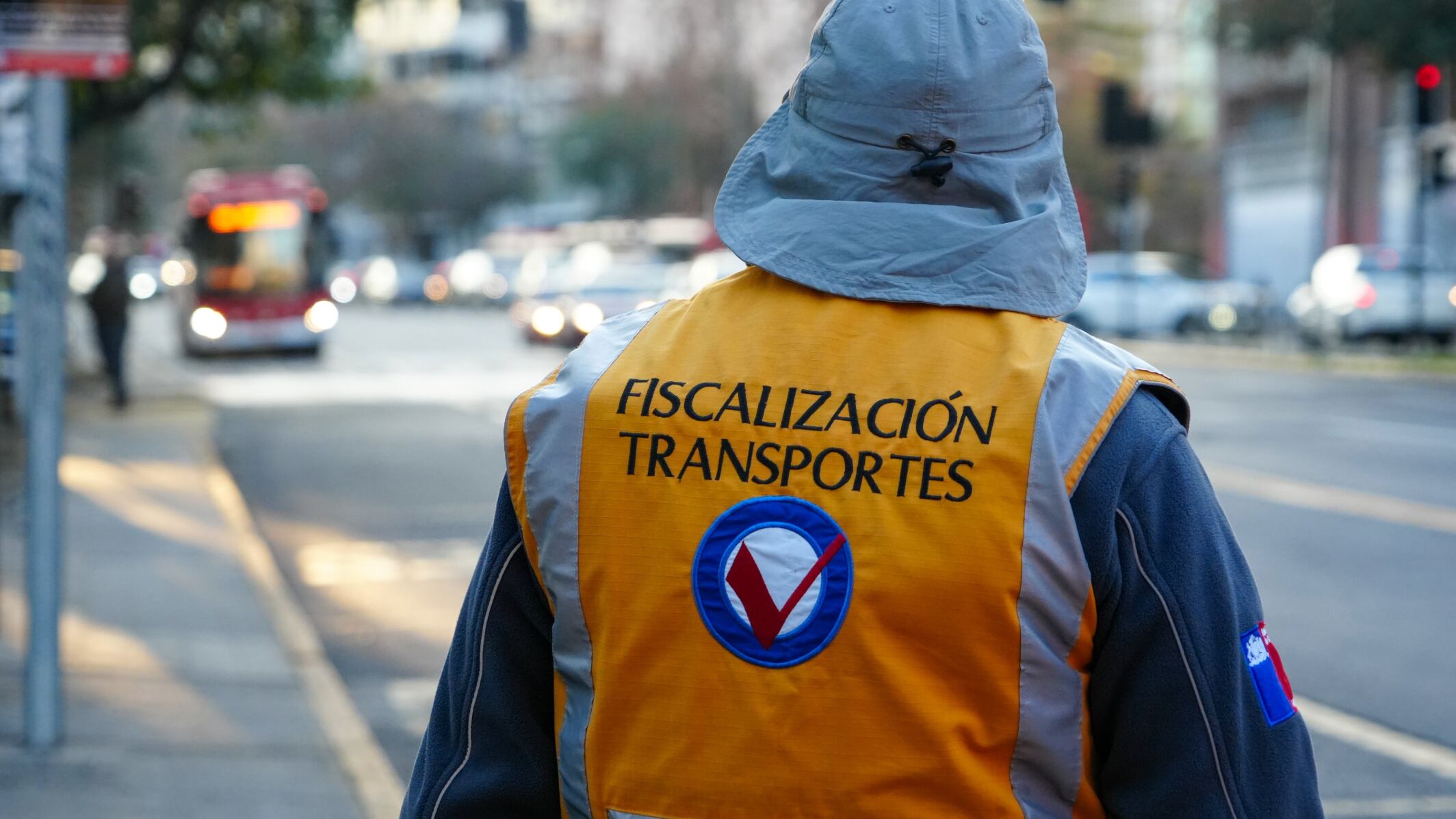 Reconocimiento facial en buses Red