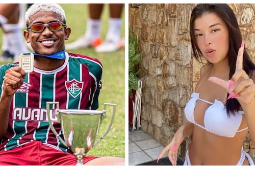 “Perdió por todos lados”: jugador de Fluminense que organizó alocado carrete en concentración ahora se separó de su pareja