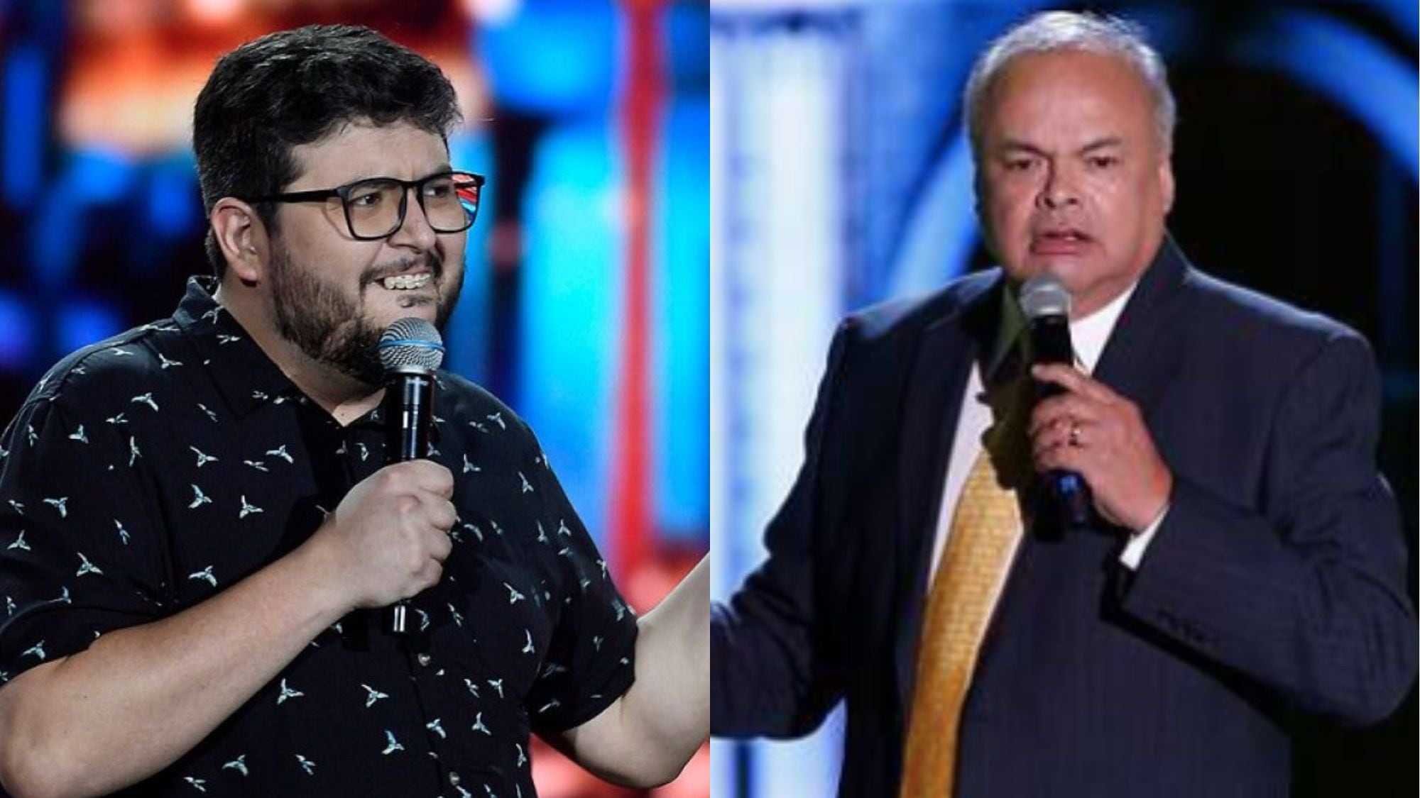 Luis Slimming y Álvaro Salas | Agencia UNO- TVN