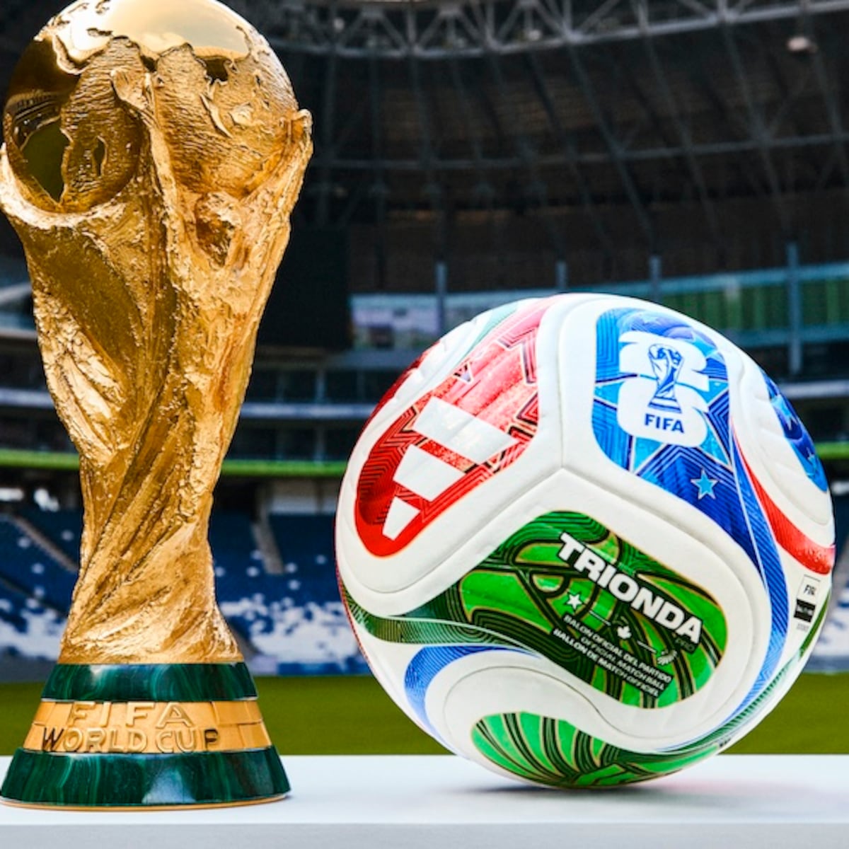 Sorteo final Copa Mundial FIFA 2026 en Washington, D.C. Sorteo final Copa Mundial FIFA 2026 en Washington, D.C.