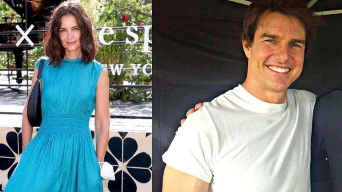Katie Holmes alejó a Tom Cruise de su hija por su religión.