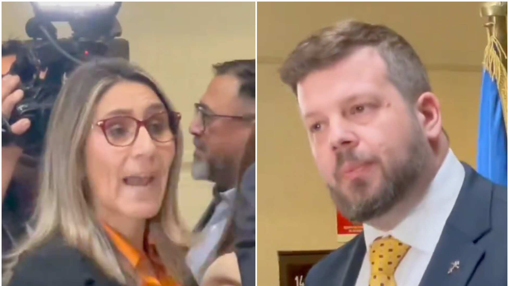 Érika Olivera y Johannes Kaiser