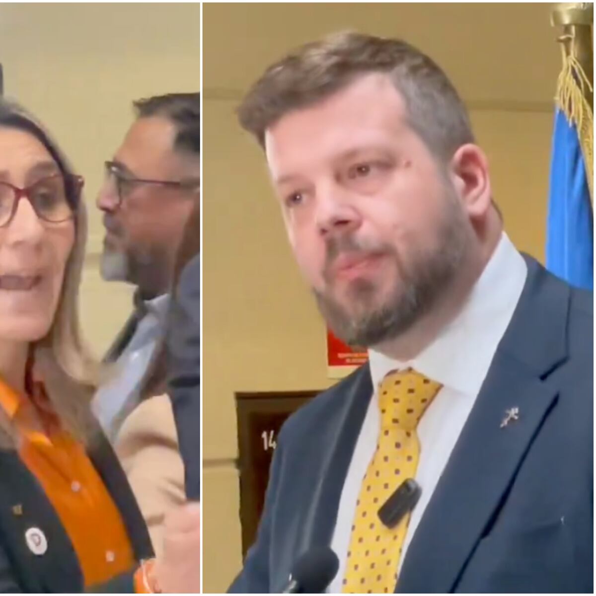 Diputada Olivera enfrenta a Kaiser por rechazo a censura de Cariola Diputada Olivera enfrenta a Kaiser por rechazo a censura de Cariola