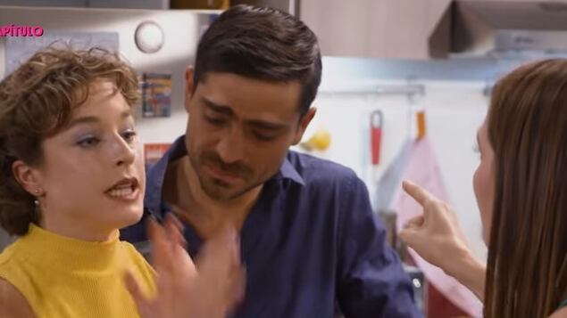 El adelanto del próximo episodio de la teleserie de Mega mostró la fuerte discusión que tendrán este viernes Camila y Sofía por culpa de las infidelidades de Rubén.