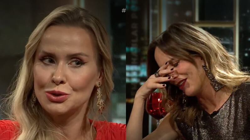 Lola Melnyck y Diana Bolocco | Captura: Podemos Hablar