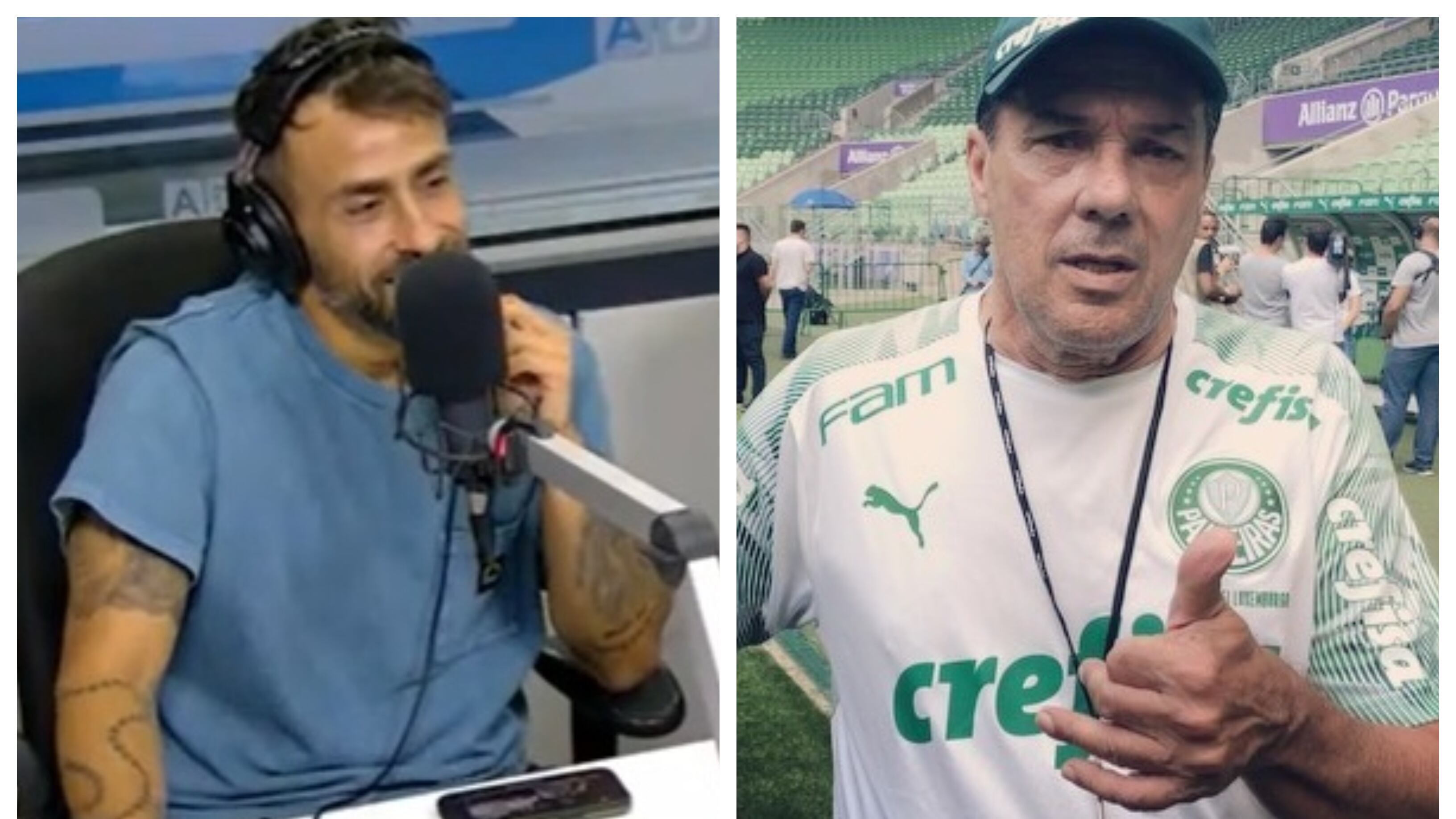 El Mago Valdivia aseguró que el técnico brasileño no tendría problemas de adaptación al fútbol chileno ya que sabe hablar en español, algo que comprobó cuando lo tuvo de entrenador en Palmeiras. "Cuando me quería apretar un poquito, me retaba en español para que el resto no escuchara", contó.
