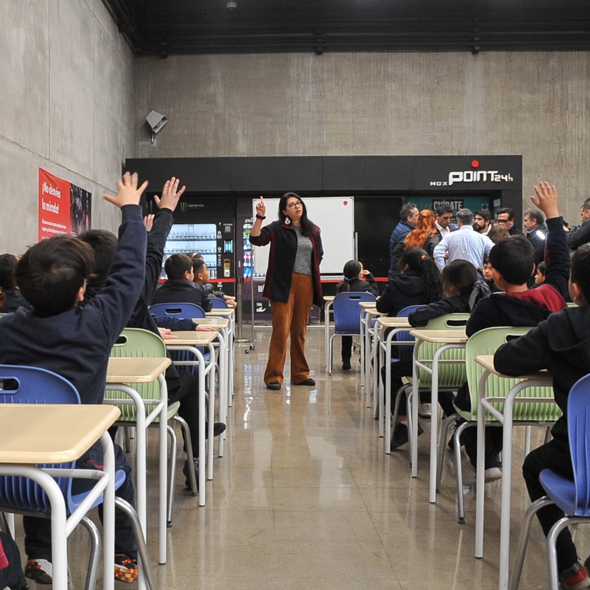 Mineduc lanza plataforma digital para solicitar vacantes escolares Mineduc lanza plataforma digital para solicitar vacantes escolares