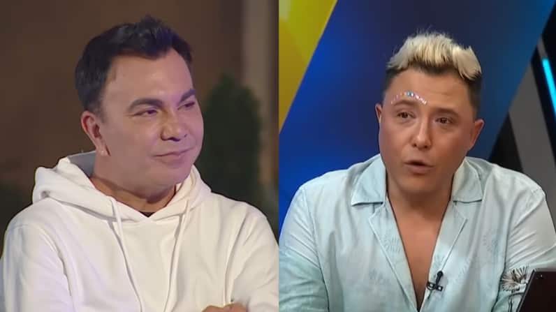 Luis Sandoval y Sergio Rojas | Captura: El Internado y Que te lo digo