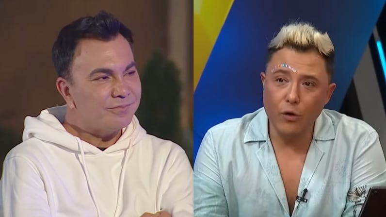 Luis Sandoval y Sergio Rojas | Captura: El Internado y Que te lo digo