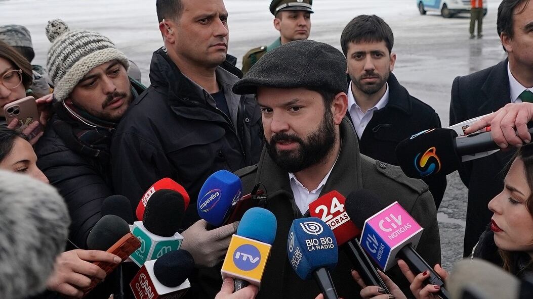 Presidente Gabriel Boric