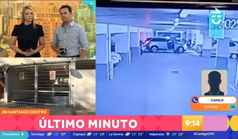 El testigo aseguró que los desconocidos habría llegado al lugar con el objetivo de asesinar al sujeto que finalmente balearon.