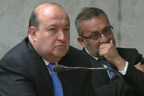 Juzgado decreta prisión preventiva para el exfiscal regional Manuel Guerra por Caso Audios: será trasladado a Capitán Yáber