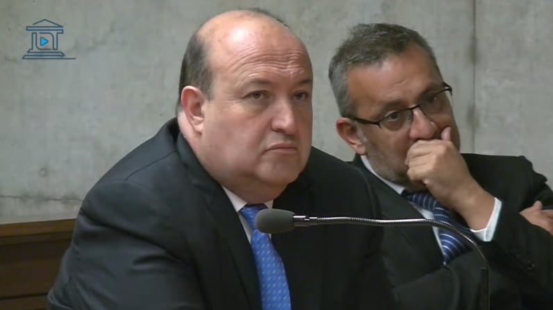 Ex fiscal Manuel Guerra Fuenzalida | Captura: Youtube @pjudicialchile