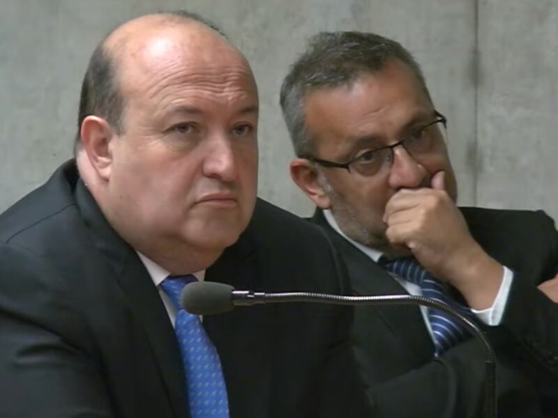 Juzgado decreta prisión preventiva para el exfiscal regional Manuel Guerra por Caso Audios: será trasladado a Capitán Yáber