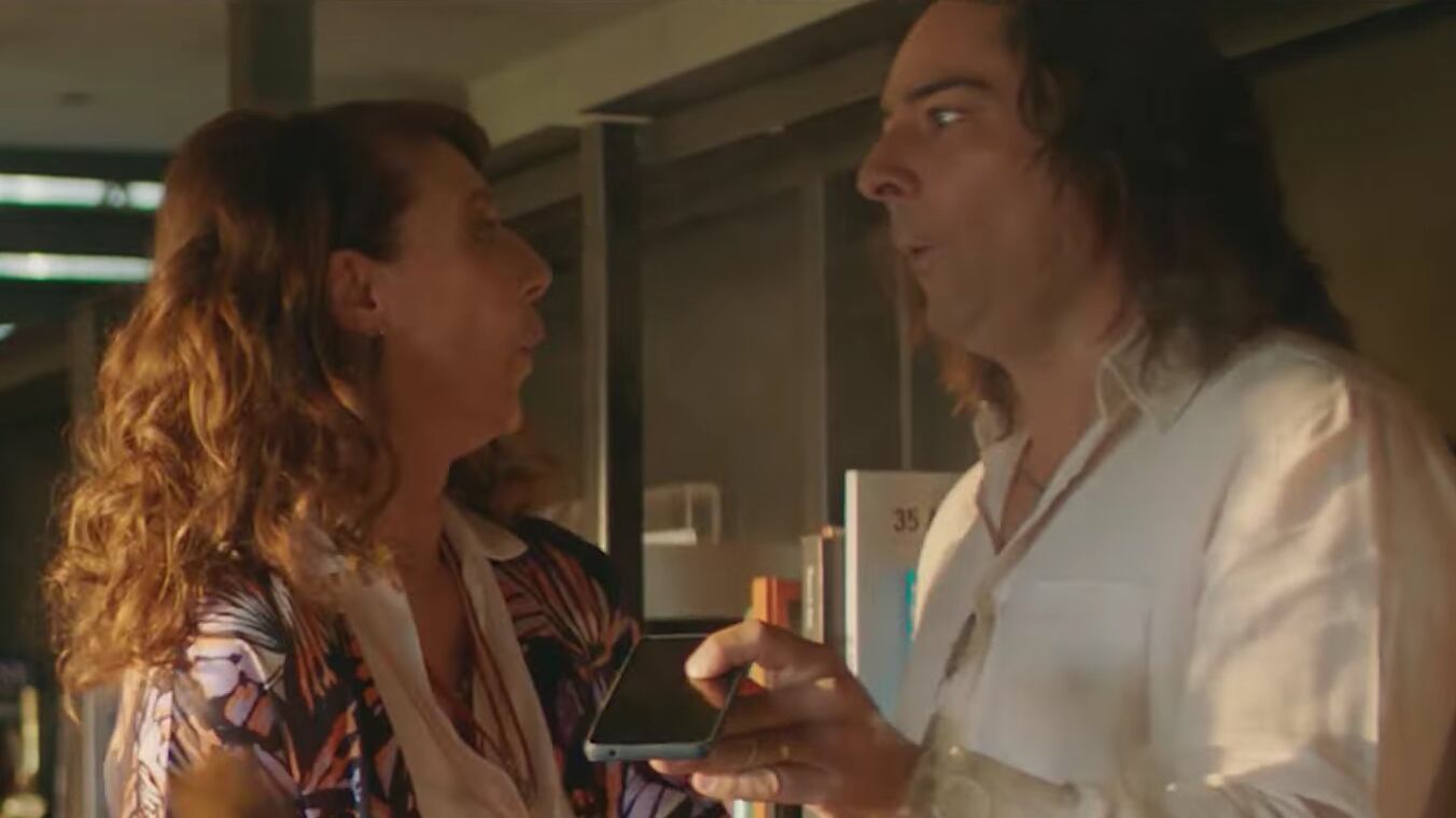 Claudia Di Girolamo y Cristián Riquelme