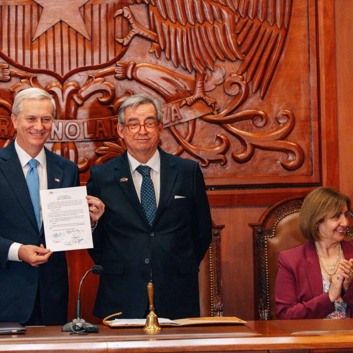 José Antonio Kast proclamado Presidente electo por el Tricel José Antonio Kast proclamado Presidente electo por el Tricel