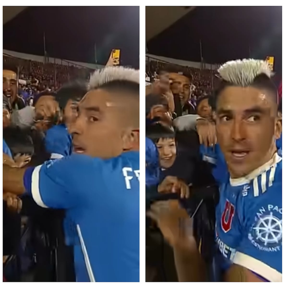 Esposa de Leandro Fernández revela motivo del tierno festejo con su hijo tras triunfo de la U Esposa de Leandro Fernández revela motivo del tierno festejo con su hijo tras triunfo de la U