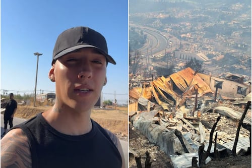 “Ojalá que la próxima vez, estemos preparados”: Pailita llegó con voluntarios y ayuda para damnificados de los incendios forestales en Punta de Parra