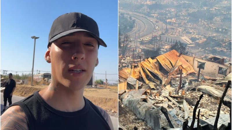 “Ojalá que la próxima vez, estemos preparados”: Pailita llegó con voluntarios y ayuda para damnificados de los incendios forestales en Punta de Parra