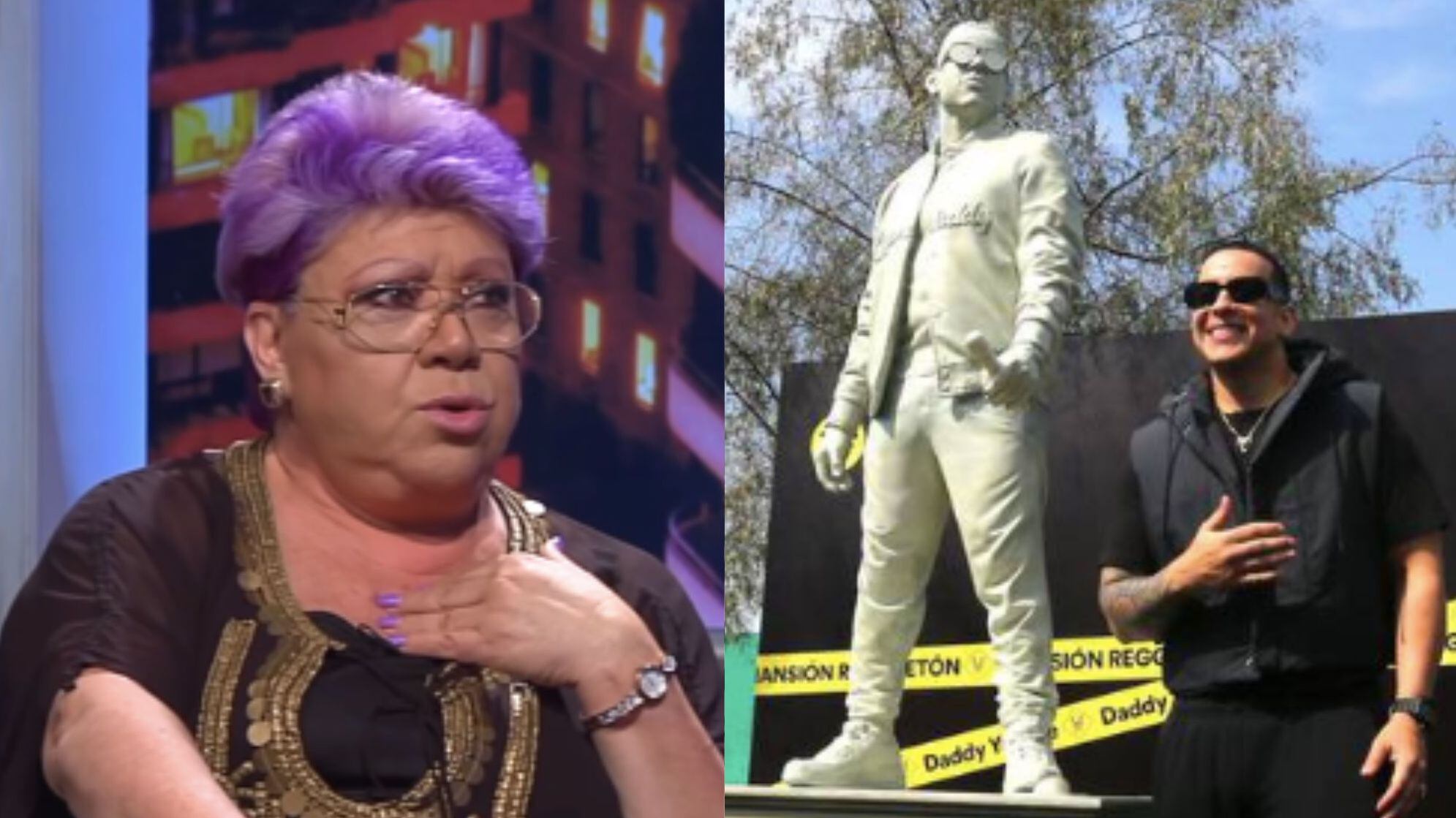 Paty Maldonado y Daddy Yankee