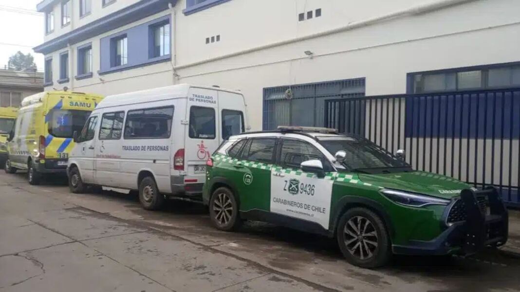 Lota: Estudiante fue baleado por otro escolar en las piernas