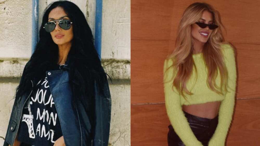 Pamela Díaz y Coté López | Fuente: Instagram