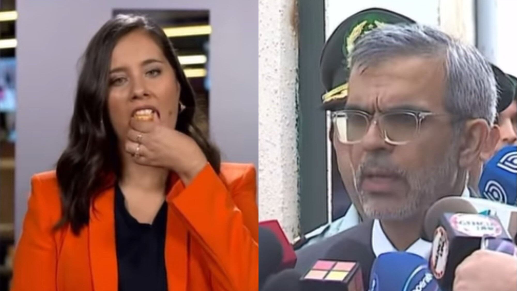 Marianela Estrada, chascarro CHV Noticias | Televisivamente