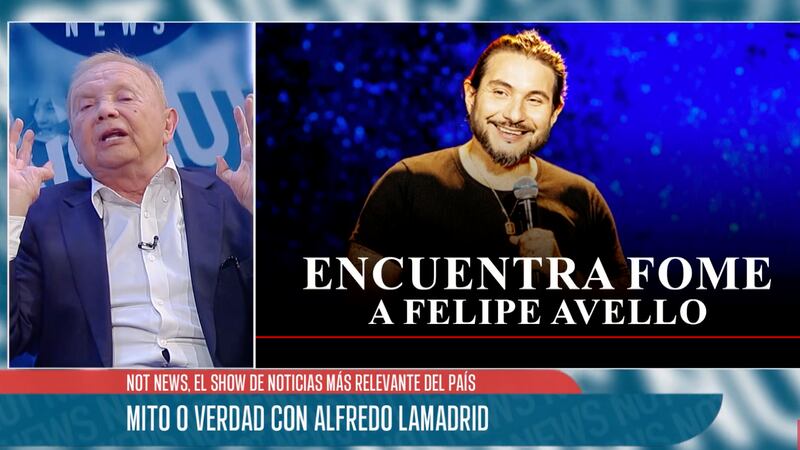 “Corté un poco la relación...”: Alfredo Lamadrid revela que encuentra fome a Felipe Avello y que una vez lo trató de traidor