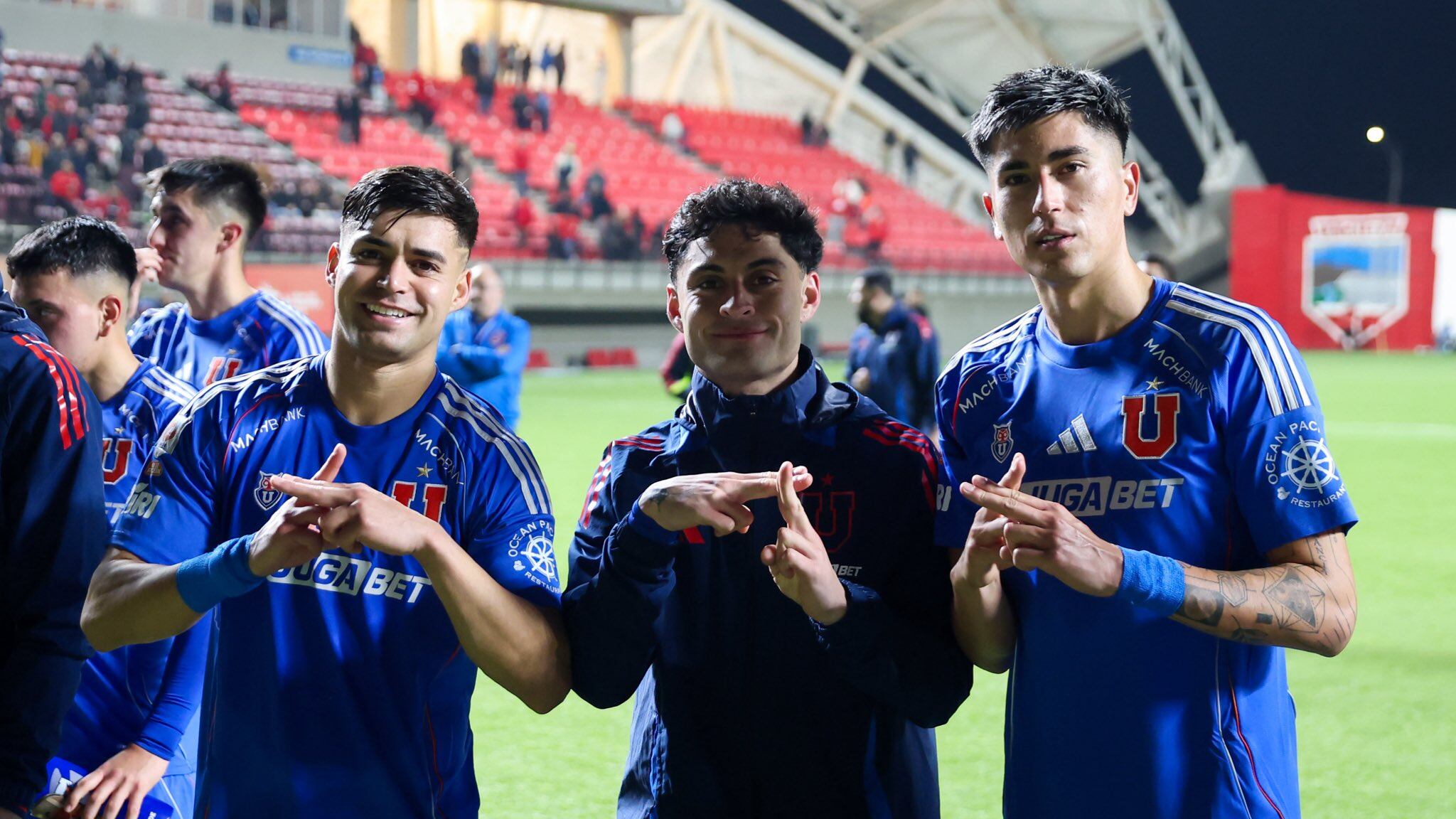 Hormazábal, Altamirano y Sepúlveda / @udechile