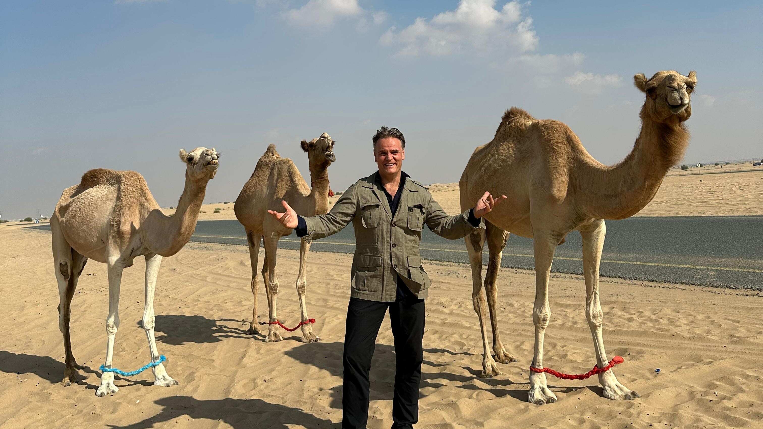 Amaro Gómez-Pablos vuelve a TVN