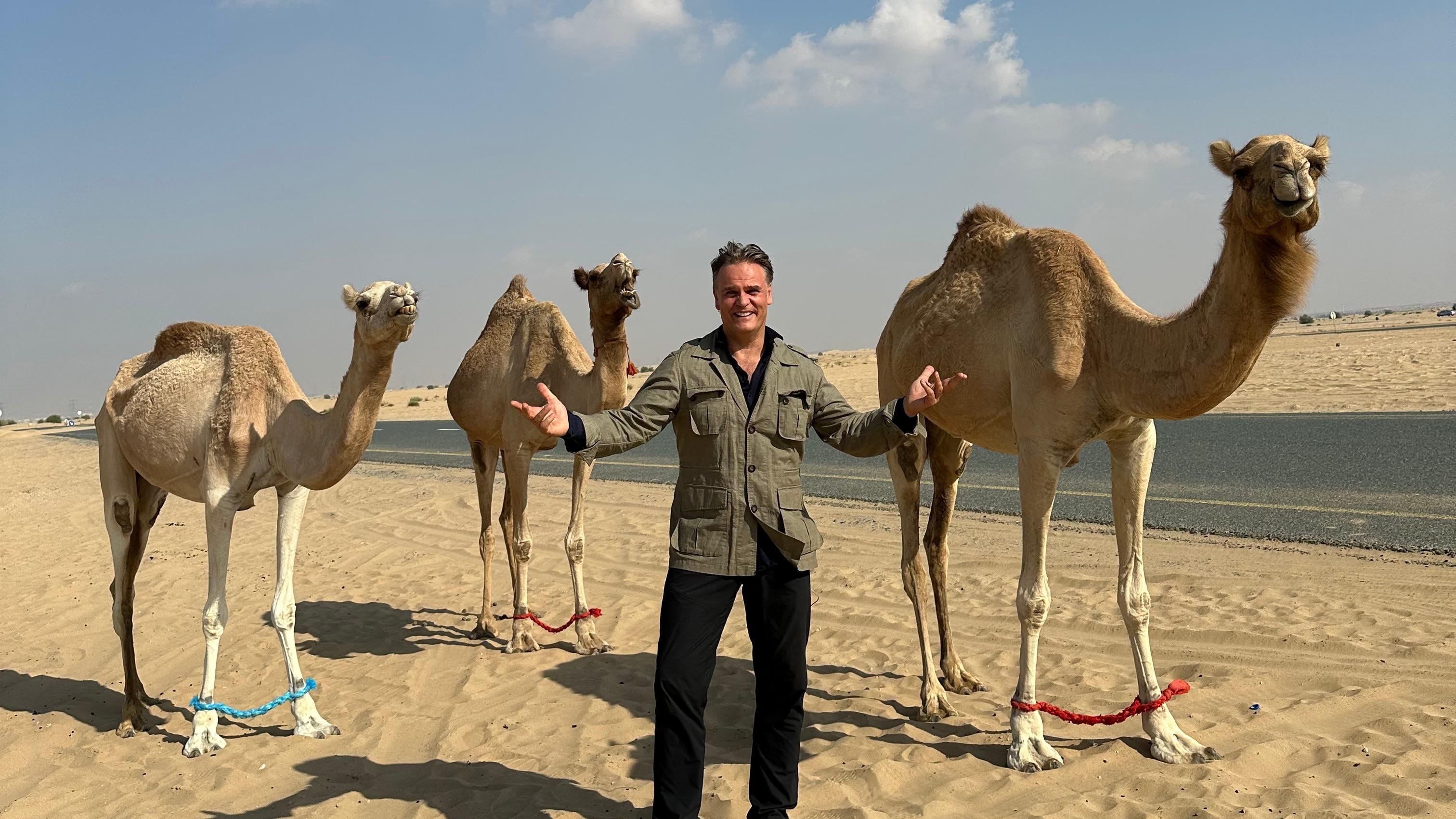 Amaro Gómez-Pablos vuelve a TVN