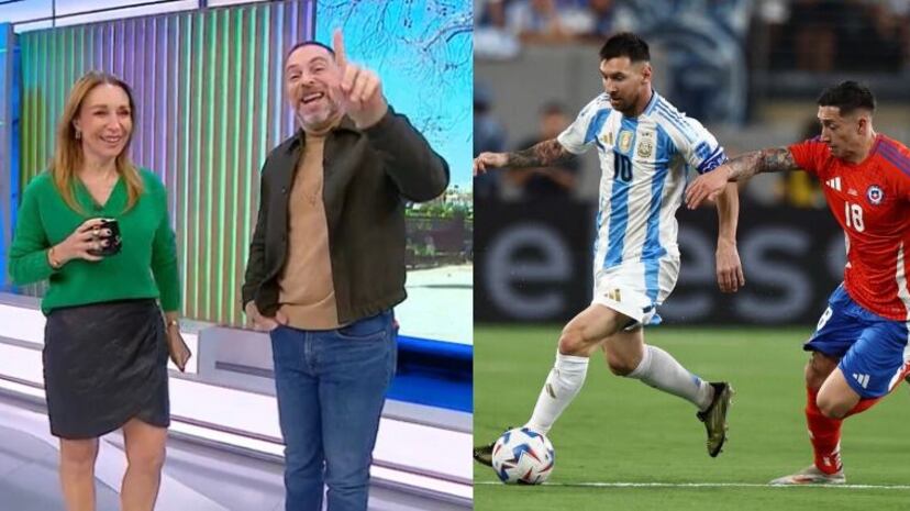 Neme reaccionó a la derrota de Chile ante Argentina