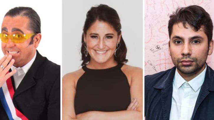 Una mala onda que el actor abordó tras bajarse del escenario con ADN. “Es un público súper juvenil el que estaba hoy día. Lo miré y no encontré a nadie de cuarenta”, dijo.
Respecto a si esto era una mala predicción de cara al Festival de Viña, el protagonista de Los 80 indicó que “en Viña es otro público. Todavía no tengo asignado el día, pero siempre es un riesgo. Ir a Viña siempre es un riesgo. Nadie puede actuar sobre seguro, hay muchos comediantes que han hecho un año fantástico y han caído en Viña del Mar”.
Y agregó que “yo le tengo mucho respeto a Viña… pero nada, esto es una preparación y me gusta, es adrenalínico”.