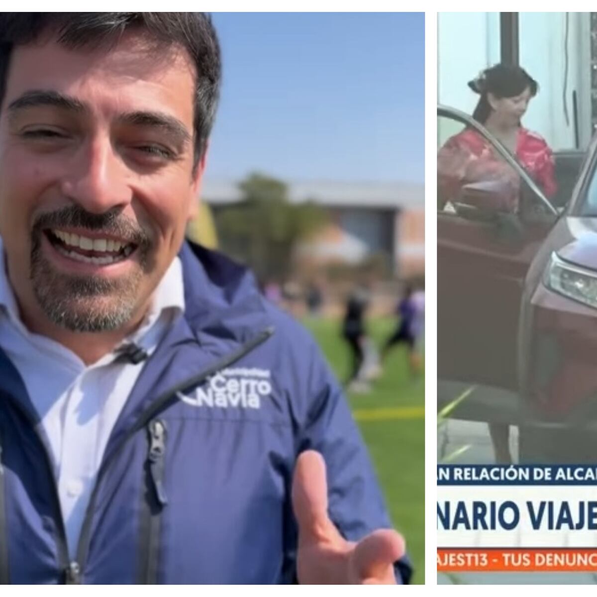 Alcalde de Cerro Navia denunciado por viaje a Dubai con fondos municipales Alcalde de Cerro Navia denunciado por viaje a Dubai con fondos municipales