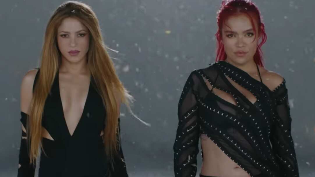 Shakira y Karol G