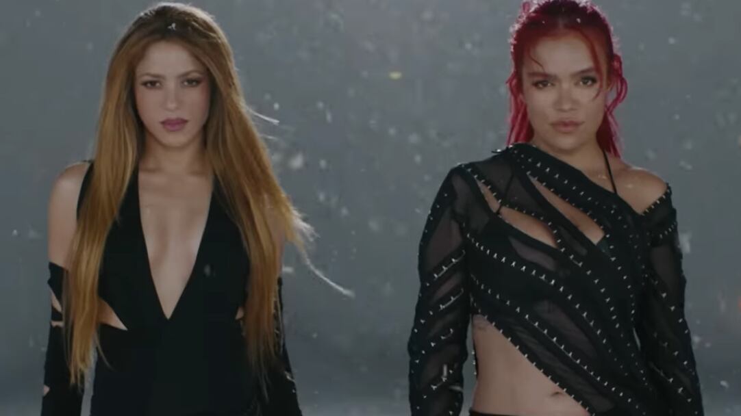 Shakira y Karol G