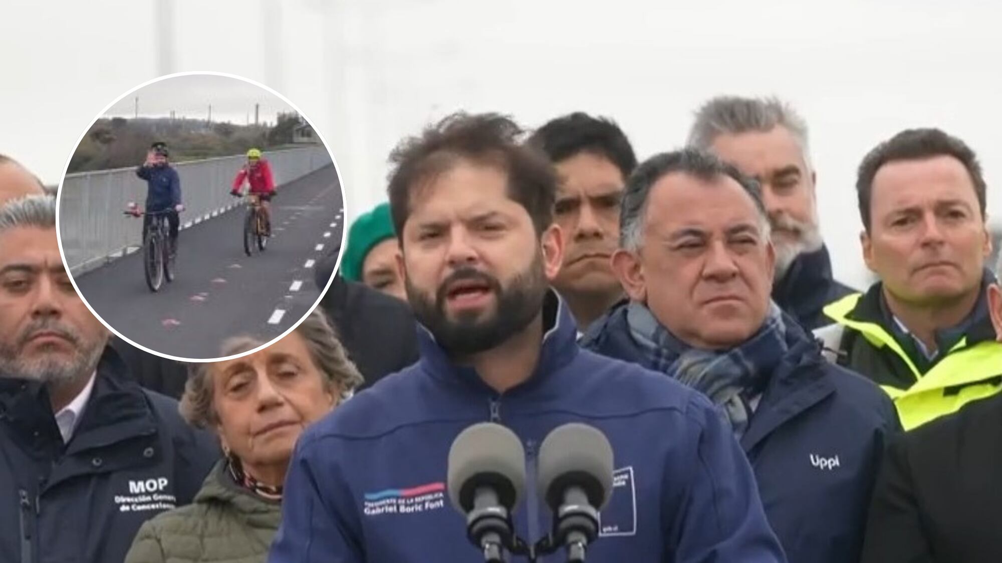 Presidente Boric llegó hasta el Biobío para inaugurar el nuevo Puente Industrial, el más largo de Chile: “También estamos preocupados de las regiones”