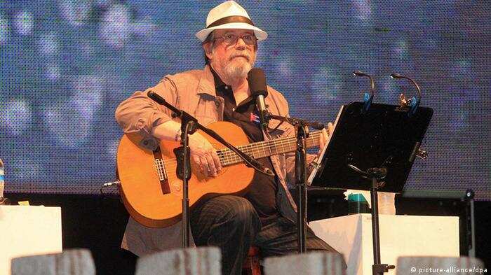 Silvio Rodriguez, músico cubano.