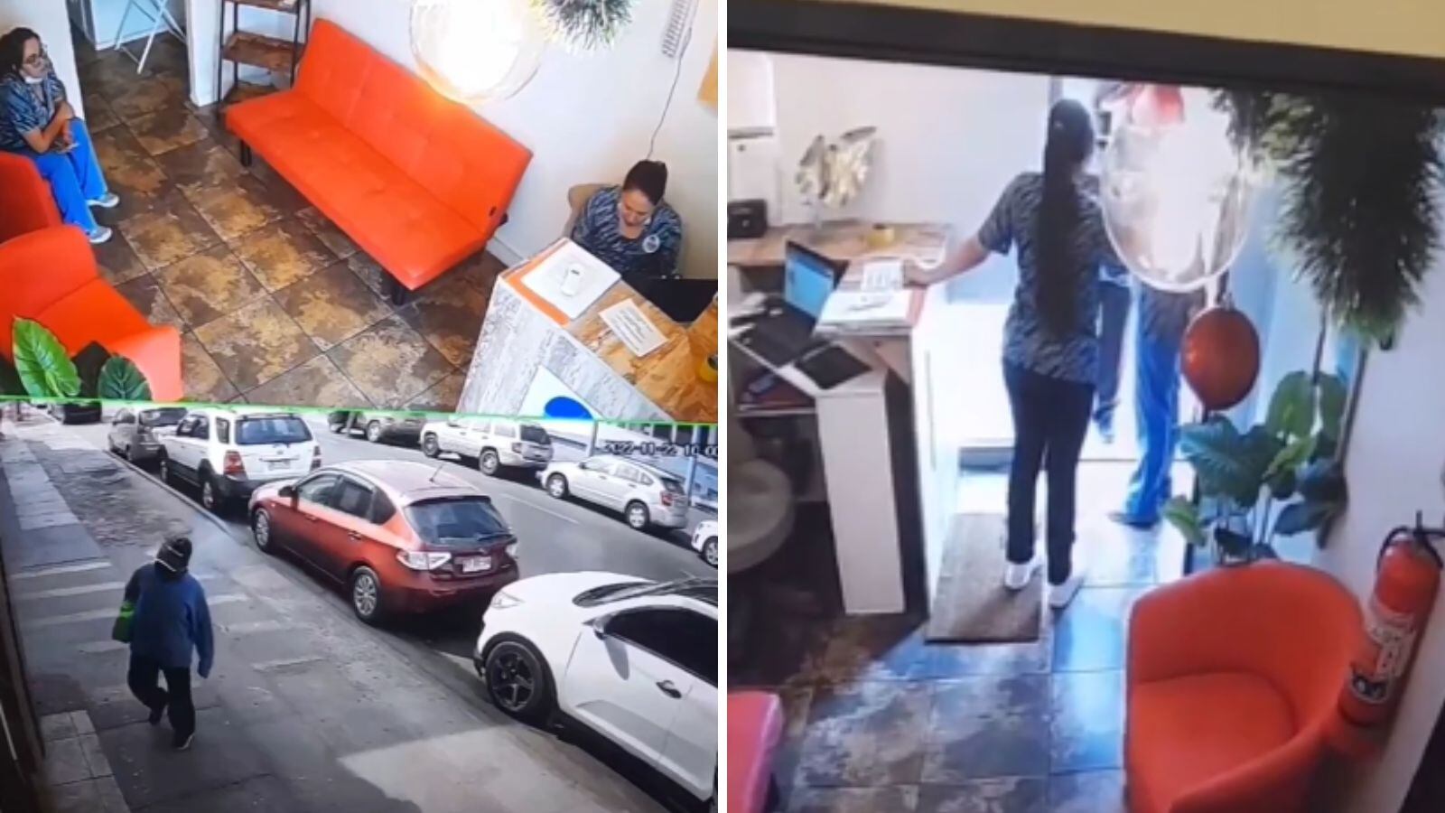 Hombre devolvió artículos que robó su hija en un local de Arica