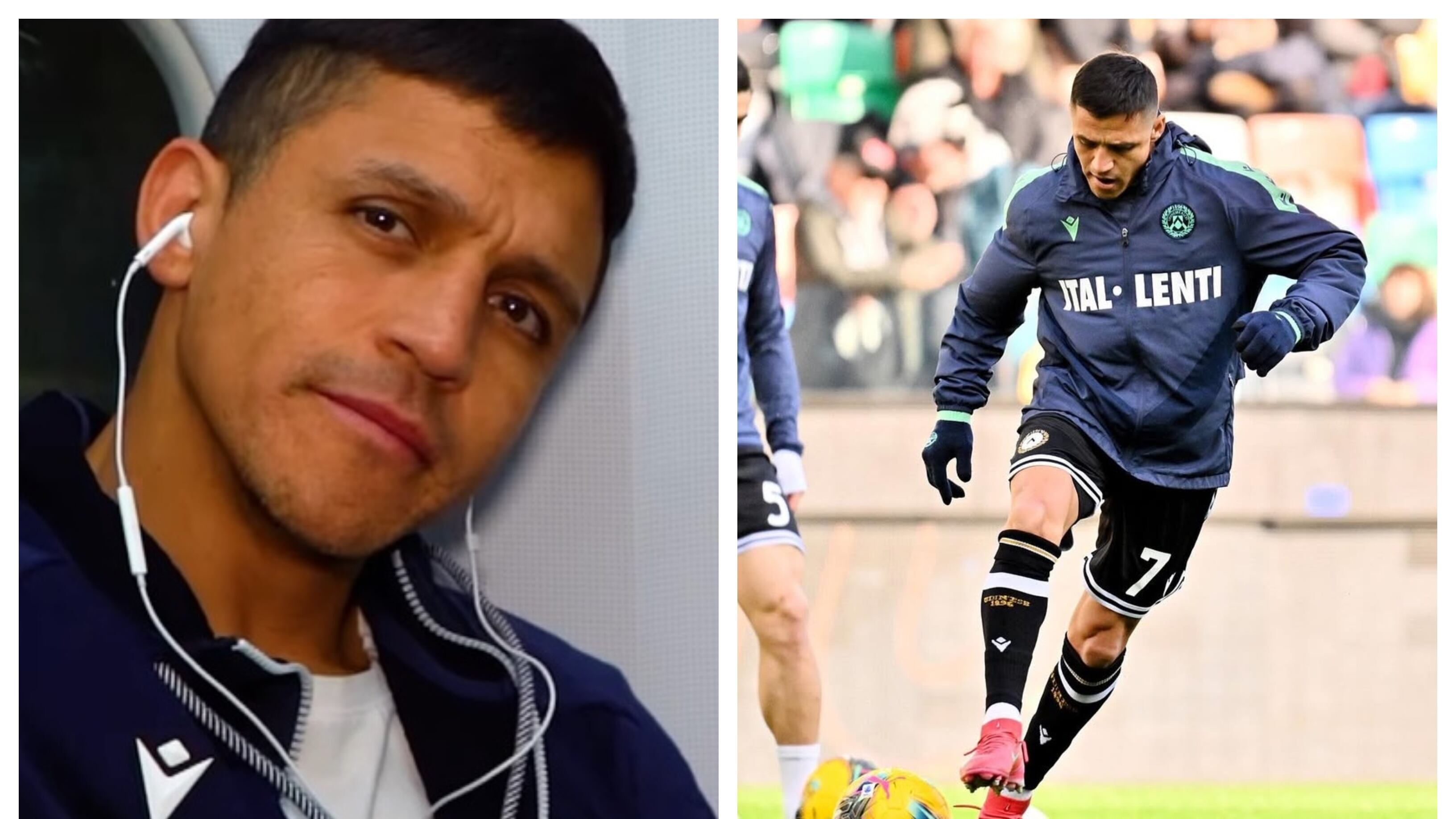 Esta semana un medio deportivo italiano reveló el alto salario que Udinese le paga al delantero chileno, el segundo mejor pagado del plantel profesional del club.