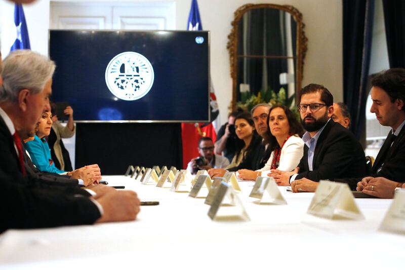 Presidente Boric