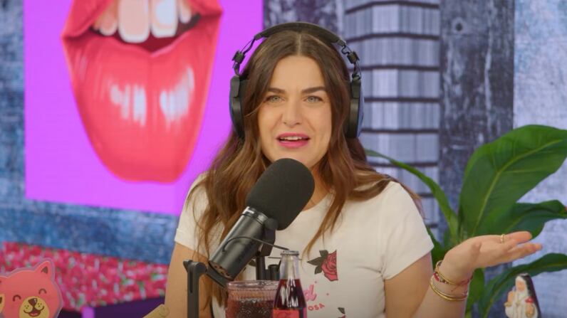 Ingrid Cruz | Captura: Di la verdad Rosa