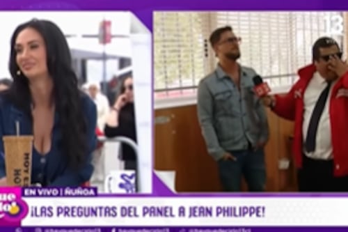 Pamela Díaz “frenó” a Hay que decirlo en vivo tras cruce con su ex