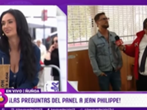Pamela Díaz “frenó” a Hay que decirlo en vivo tras cruce con su ex